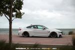 BMW M4 Coupe on ADV.1 Wheels (ADV7 Track Spec CS) 2015 года